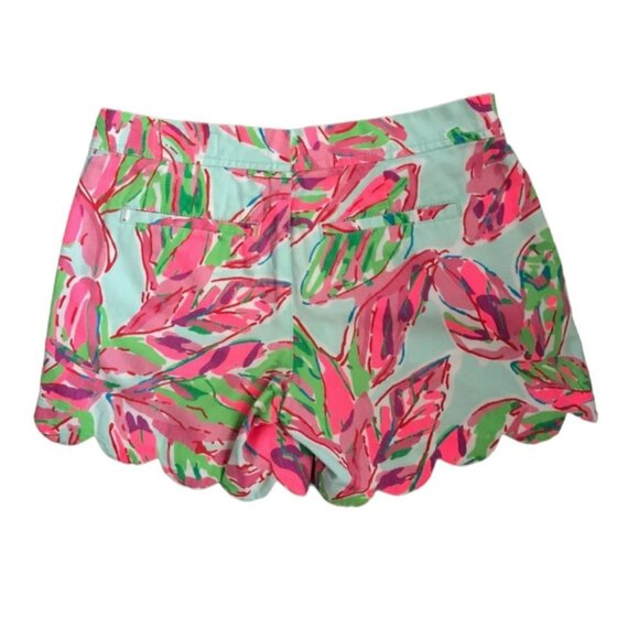 Lilly Pulitzer The Buttercup Short In The Vias Inseam 5" Women's Size 0 - Picture 3 of 5
